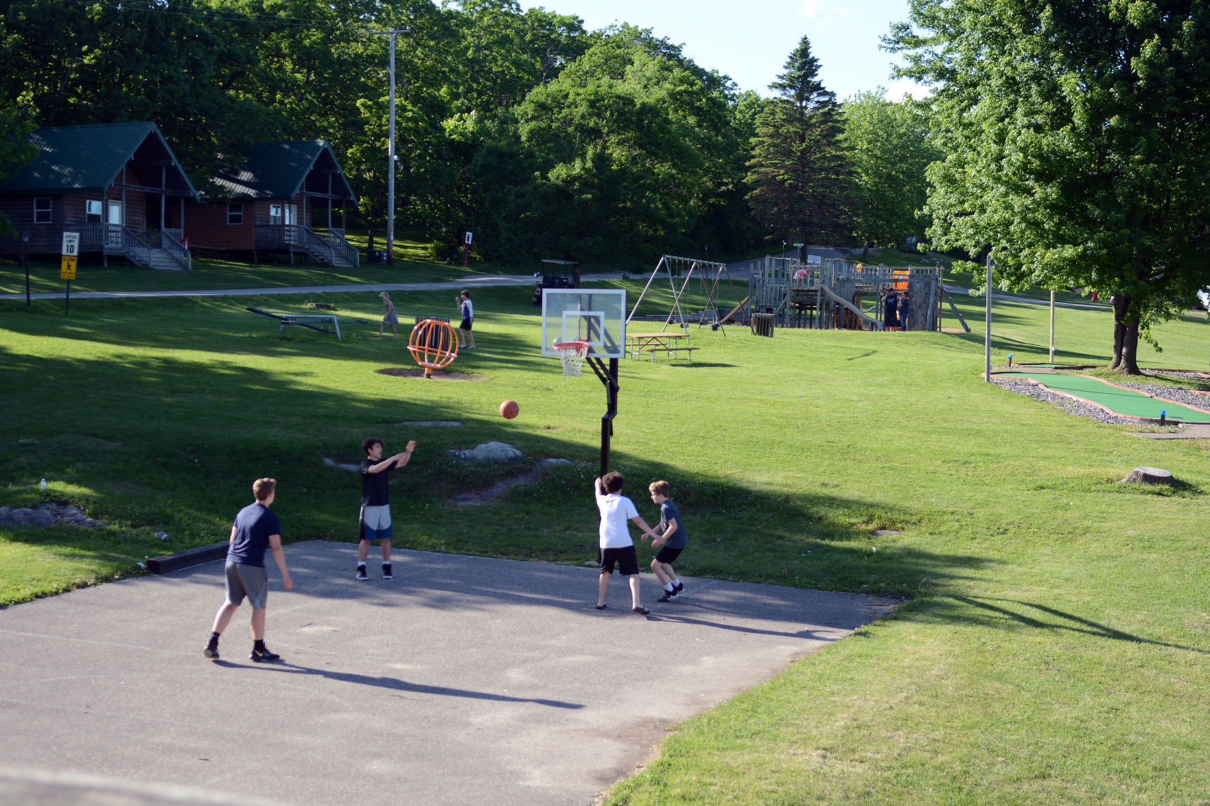 Private campgrounds in Baraboo, Portage